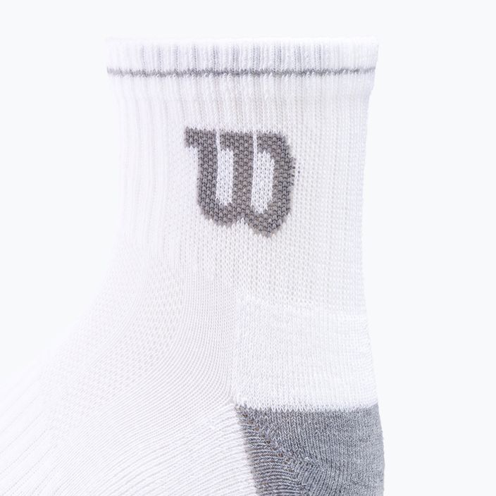 Pánske ponožky Wilson 3-Pack 3PP Quarter L&R W157W-3010 3