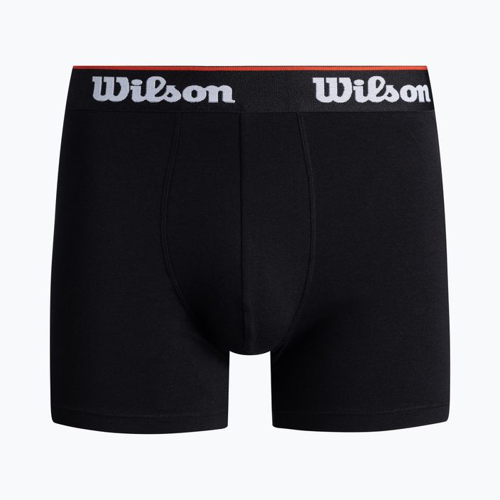 Pánske boxerky Wilson 2-Pack black W875M-270M 2