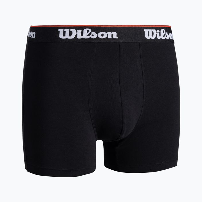 Pánske boxerky Wilson 2-Pack black W875M-270M 3