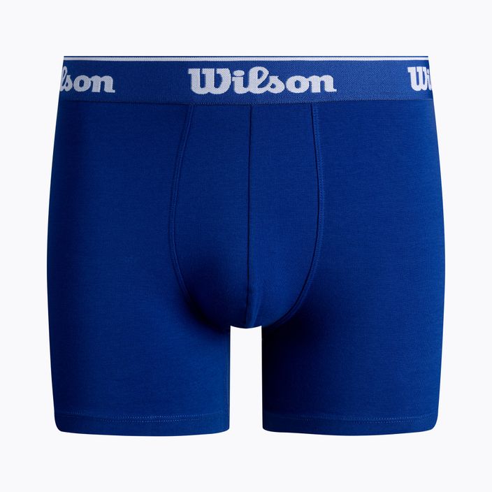 Pánske boxerky Wilson 2 balenia modrá/ námornícka W875E-270M 2