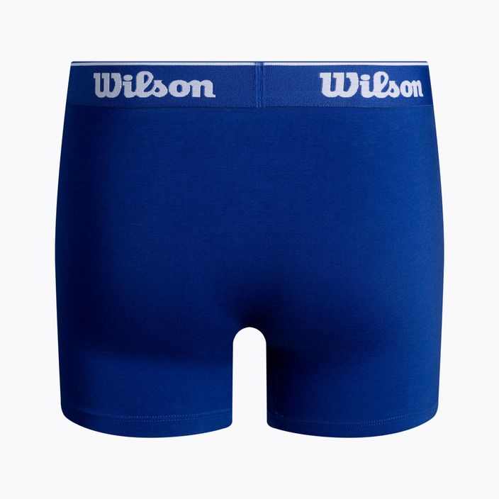 Pánske boxerky Wilson 2 balenia modrá/ námornícka W875E-270M 4