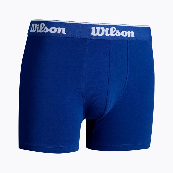 Pánske boxerky Wilson 2 balenia modrá/ námornícka W875E-270M 6