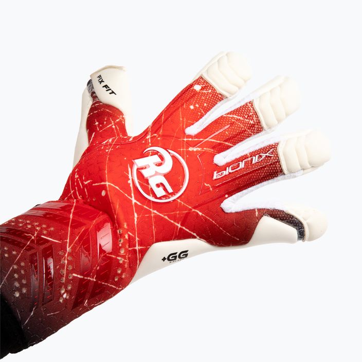 RG Bionix 21/22 brankárske rukavice červené BIOR217 3