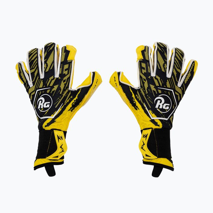 RG Bacan brankárske rukavice žlté 2.2