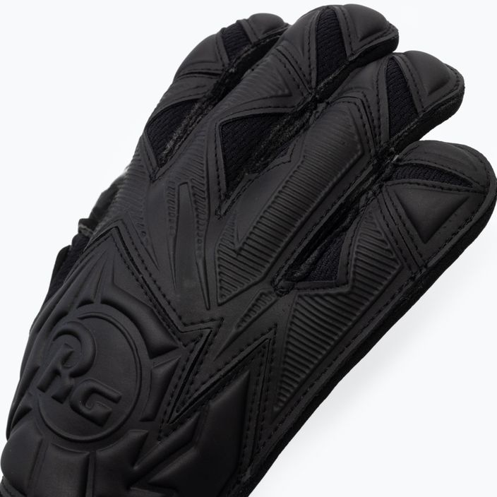 RG Aspro brankárske rukavice Black-Out black BLACKOUT7 3