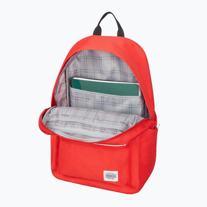 American Tourister Batoh Zip 19,5 l červený 6