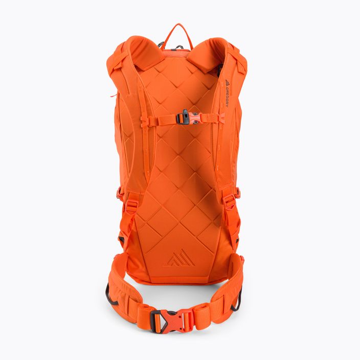 Gregory Alpinisto 28 l lezecký batoh oranžový 2J*8655 3