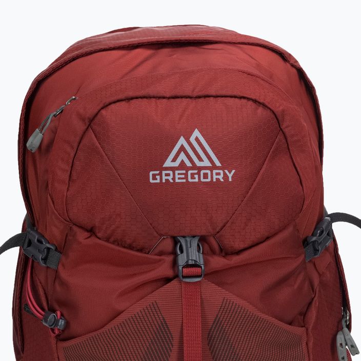 Gregory Citro RC 30 l tmavočervený turistický batoh 141309 3