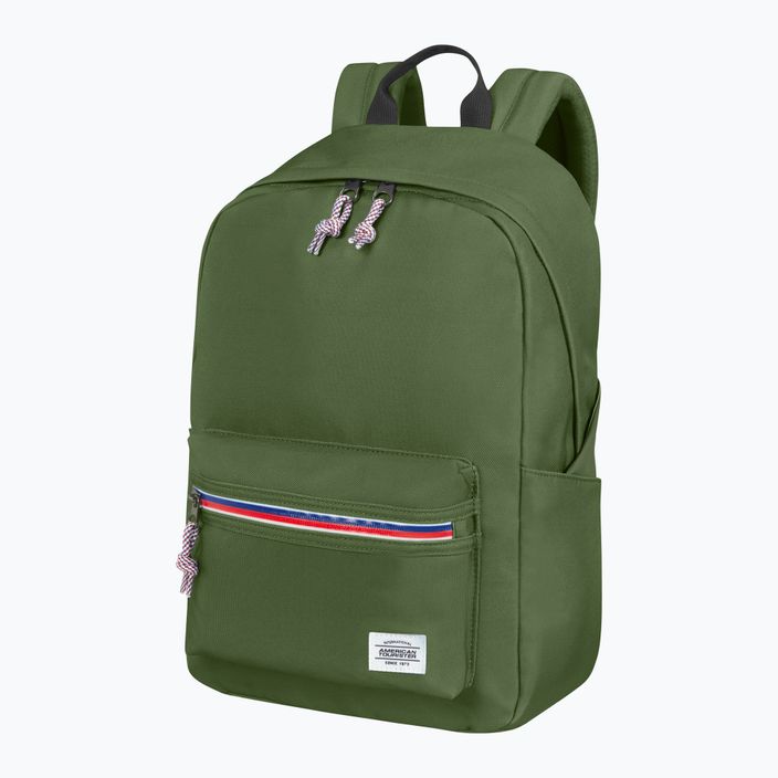 American Tourister Batoh Zip 19,5 l olivovo zelená 2