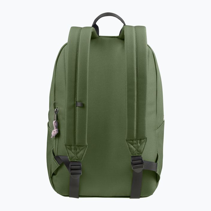 American Tourister Batoh Zip 19,5 l olivovo zelená 3