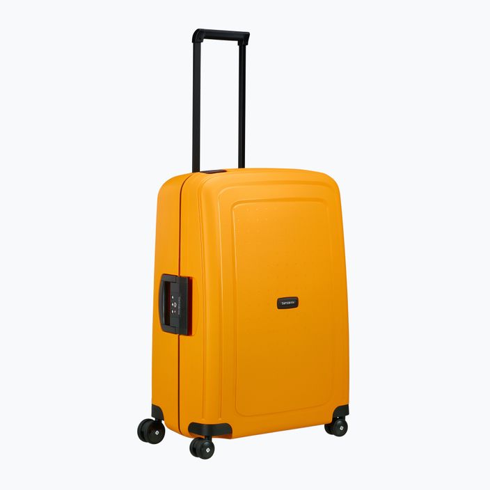 Samsonite S'cure Spinner 79 l honej žltý cestovný kufor 7