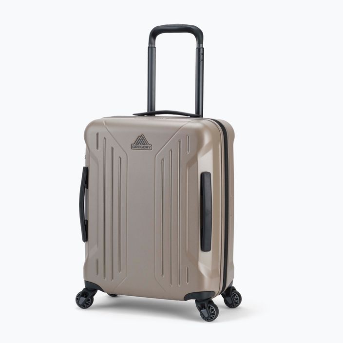 Cestovný kufor Gregory Quadro Pro Int Carry On 40/47 l mirage tan