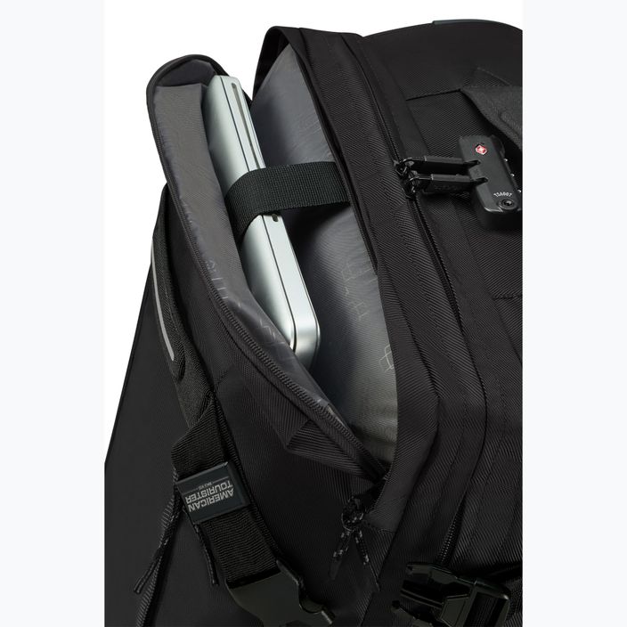 Cestovný kufor American Tourister Duffle WH 45,5 l asfaltový čierny 10