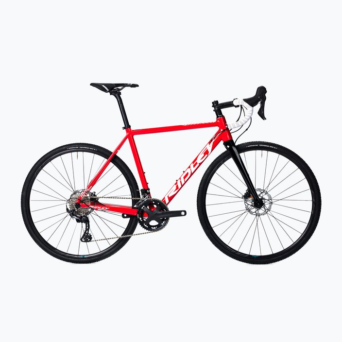 Cross-country bicykel Ridley X-Ride Disc GRX 600 2x XRI04As červená SBIXRIRID921