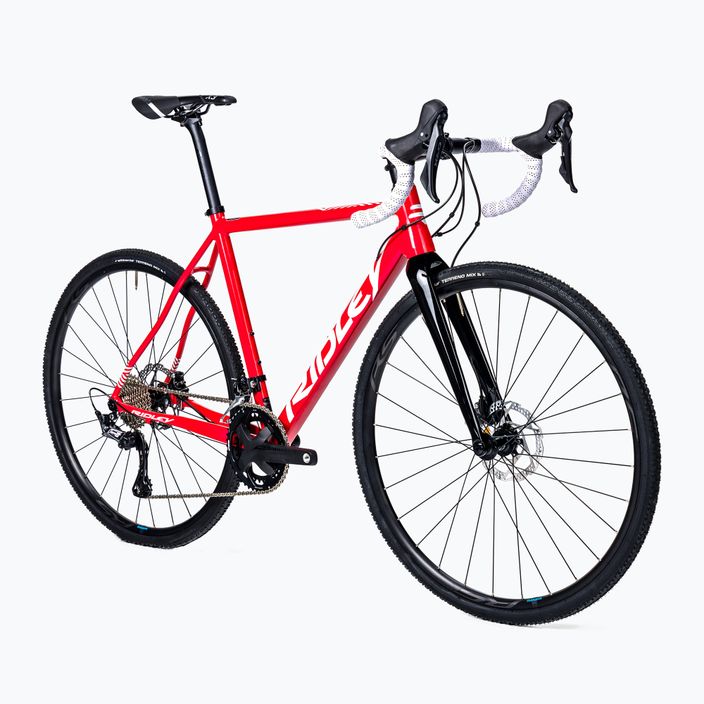 Cross-country bicykel Ridley X-Ride Disc GRX 600 2x XRI04As červená SBIXRIRID921 2