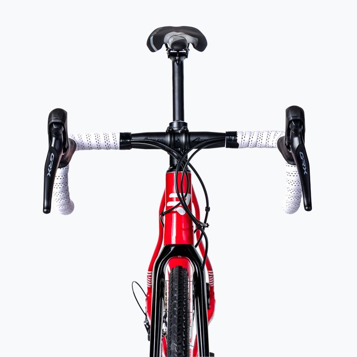 Cross-country bicykel Ridley X-Ride Disc GRX 600 2x XRI04As červená SBIXRIRID921 4
