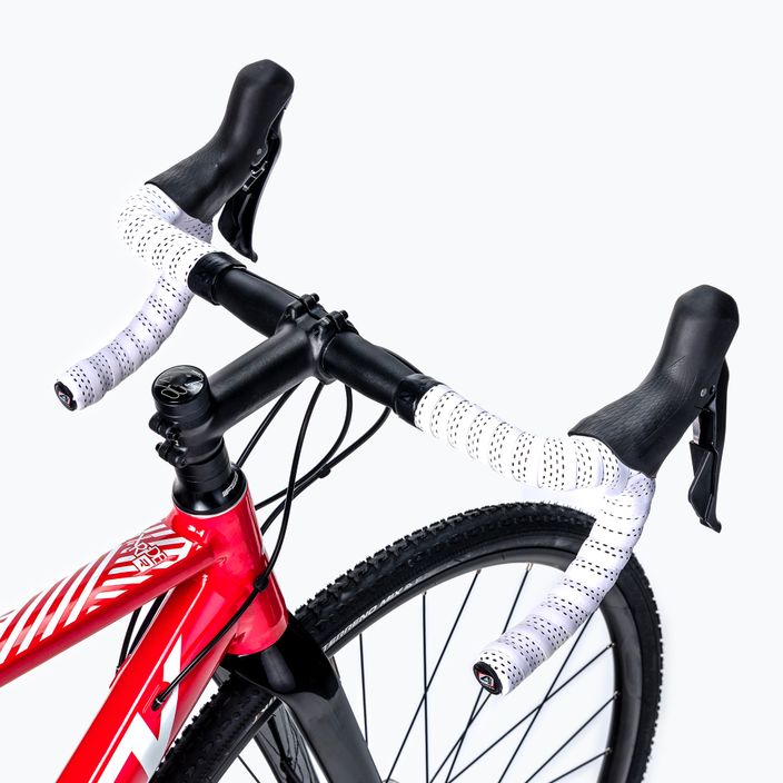 Cross-country bicykel Ridley X-Ride Disc GRX 600 2x XRI04As červená SBIXRIRID921 5