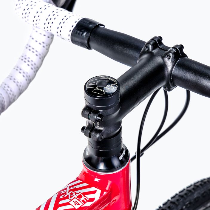 Cross-country bicykel Ridley X-Ride Disc GRX 600 2x XRI04As červená SBIXRIRID921 7