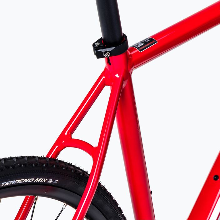 Cross-country bicykel Ridley X-Ride Disc GRX 600 2x XRI04As červená SBIXRIRID921 9
