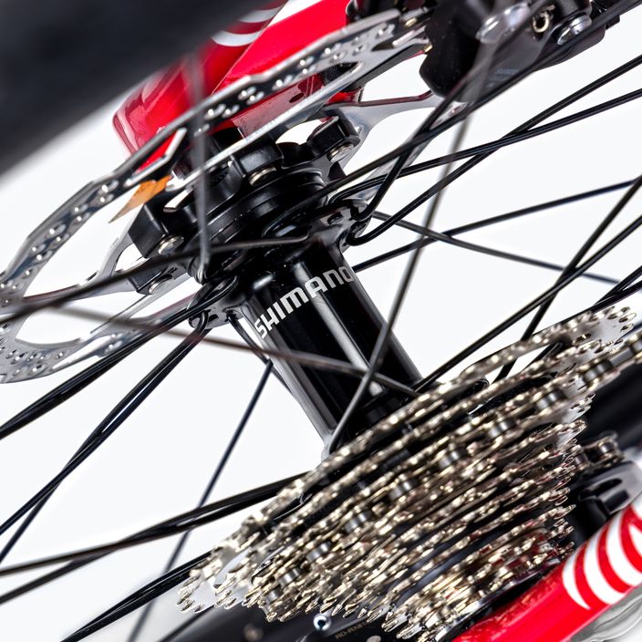 Cross-country bicykel Ridley X-Ride Disc GRX 600 2x XRI04As červená SBIXRIRID921 10