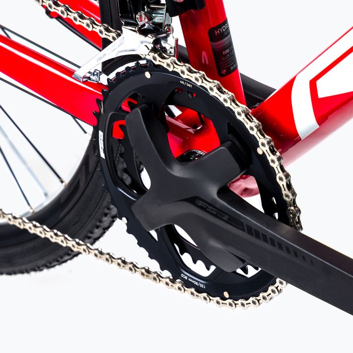 Cross-country bicykel Ridley X-Ride Disc GRX 600 2x XRI04As červená SBIXRIRID921 11