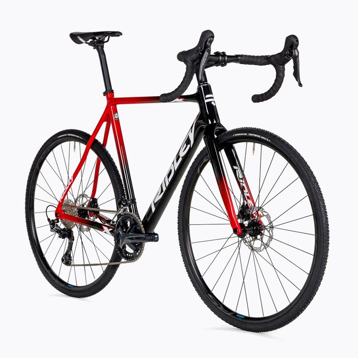 Ridley X-Night Disc GRX600 cross-country bicykel 2x XNI08As black/red SBIXNIRIDE26 2