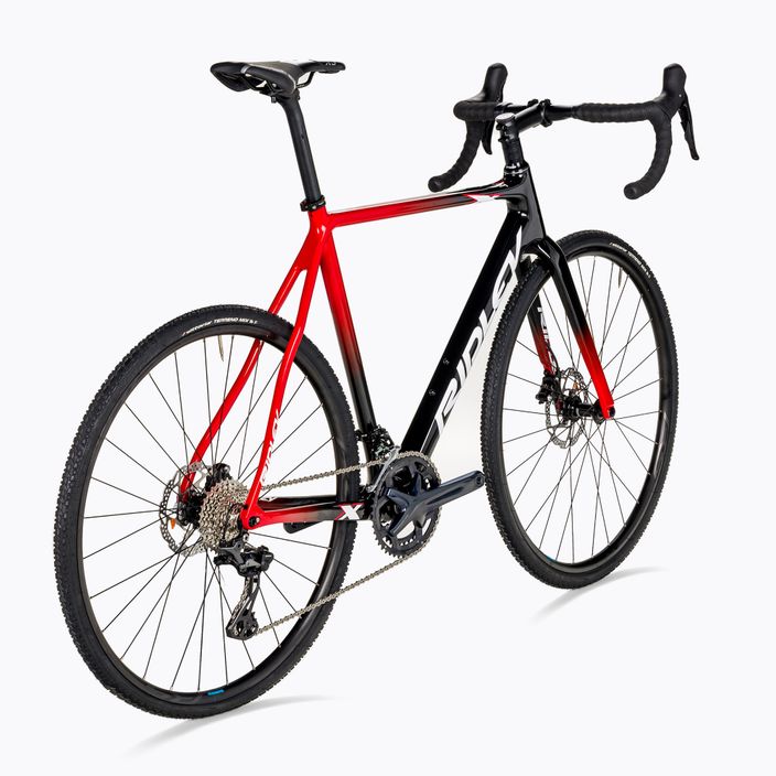 Ridley X-Night Disc GRX600 cross-country bicykel 2x XNI08As black/red SBIXNIRIDE26 3