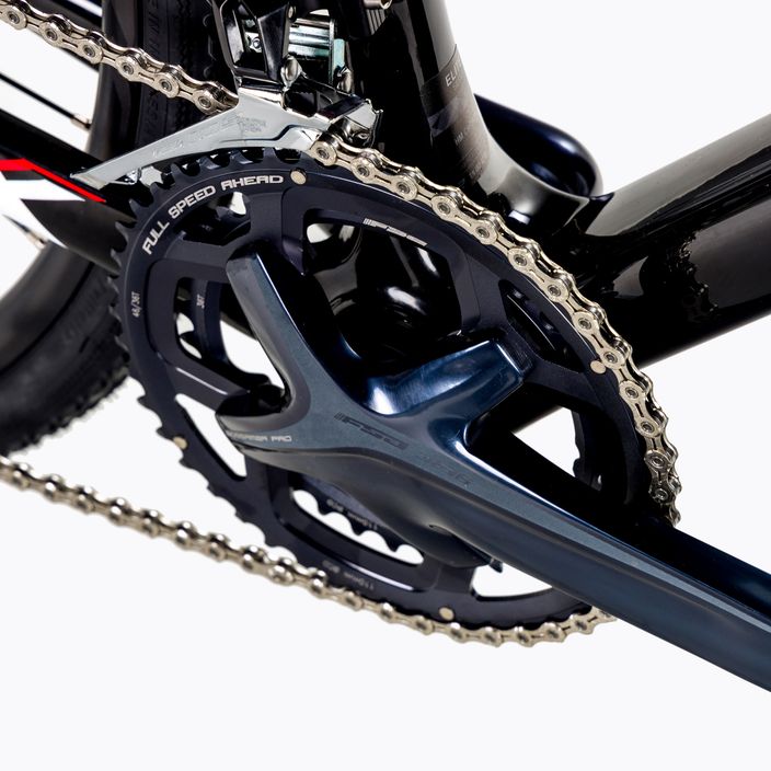 Ridley X-Night Disc GRX600 cross-country bicykel 2x XNI08As black/red SBIXNIRIDE26 4