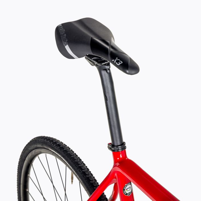 Ridley X-Night Disc GRX600 cross-country bicykel 2x XNI08As black/red SBIXNIRIDE26 7