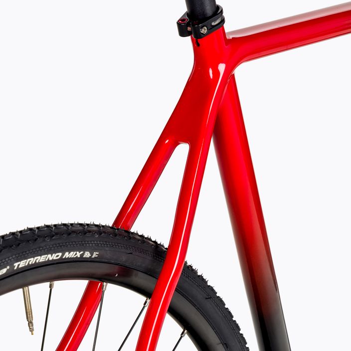 Ridley X-Night Disc GRX600 cross-country bicykel 2x XNI08As black/red SBIXNIRIDE26 8