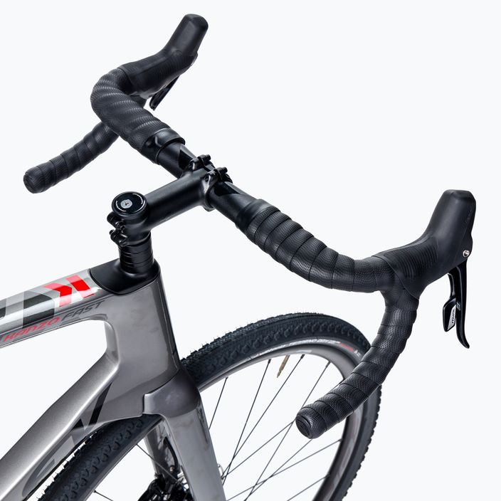 Ridley Kanzo Fast Rival1 HD gravel bike KAF01Bs grey SBIKAFRID018 4