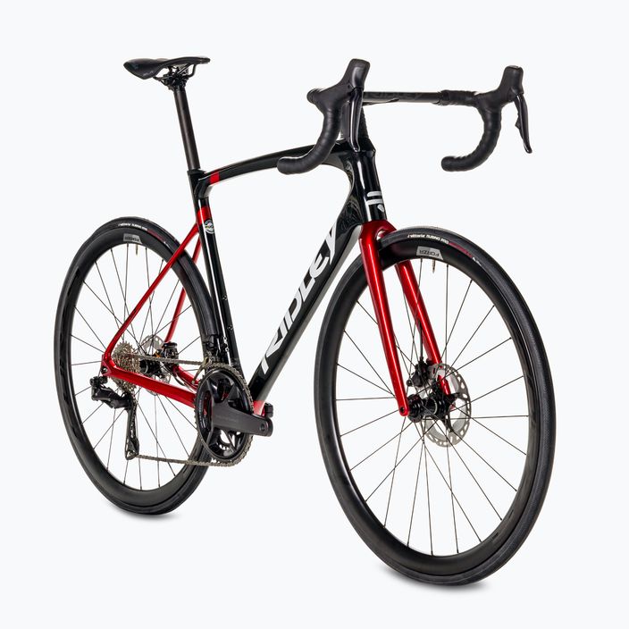 Ridley Fenix SLiC Ultegra DI2 FSD30As cestný bicykel čierna/červená SBIFSDRID659 2