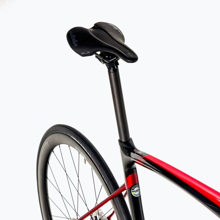 Ridley Fenix SLiC Ultegra DI2 FSD30As cestný bicykel čierna/červená SBIFSDRID659 8
