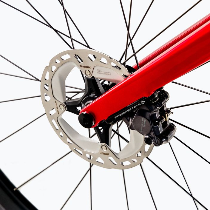 Ridley Fenix SLiC Ultegra DI2 FSD30As cestný bicykel čierna/červená SBIFSDRID659 12