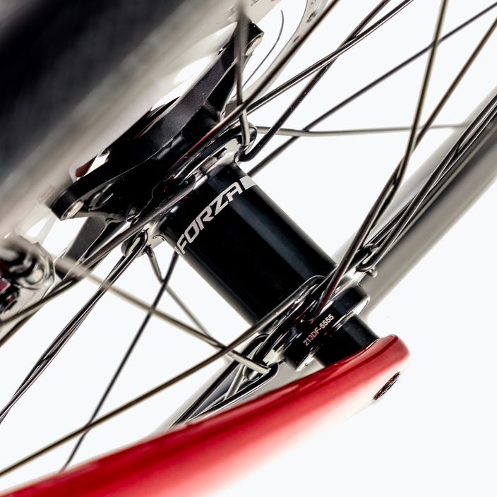 Ridley Fenix SLiC Ultegra DI2 FSD30As cestný bicykel čierna/červená SBIFSDRID659 13