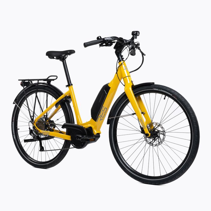 Dámsky elektrický bicykel Ridley RES U5 U5-1Bs žltý SBIU5WRID 2