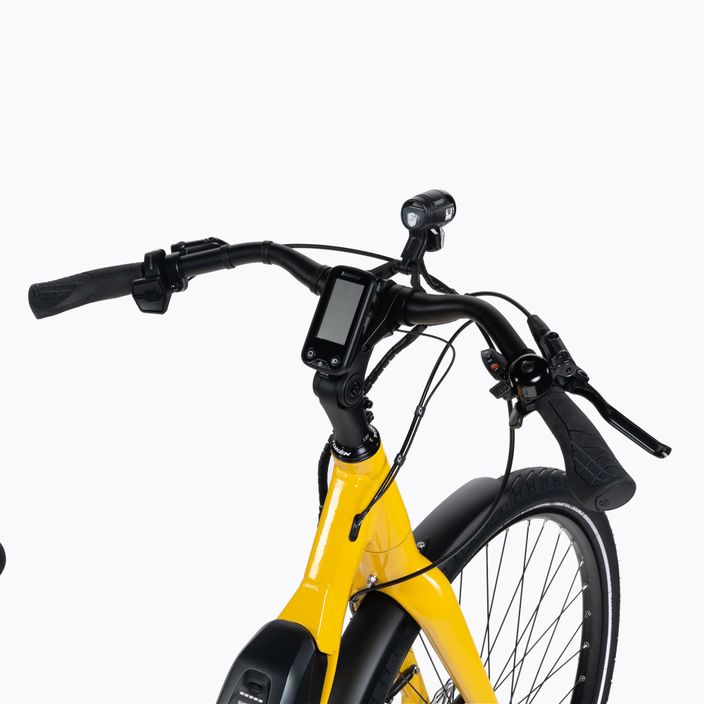 Dámsky elektrický bicykel Ridley RES U5 U5-1Bs žltý SBIU5WRID 4