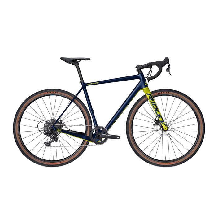 Ridley Kanzo C ADV GRX800 gravel bike navy blue and yellow ECB21002121 2