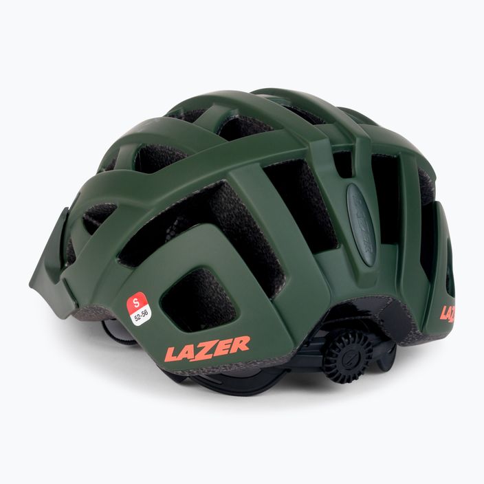 Cyklistická prilba Lazer Roller CE zelená BLC2227890385 6