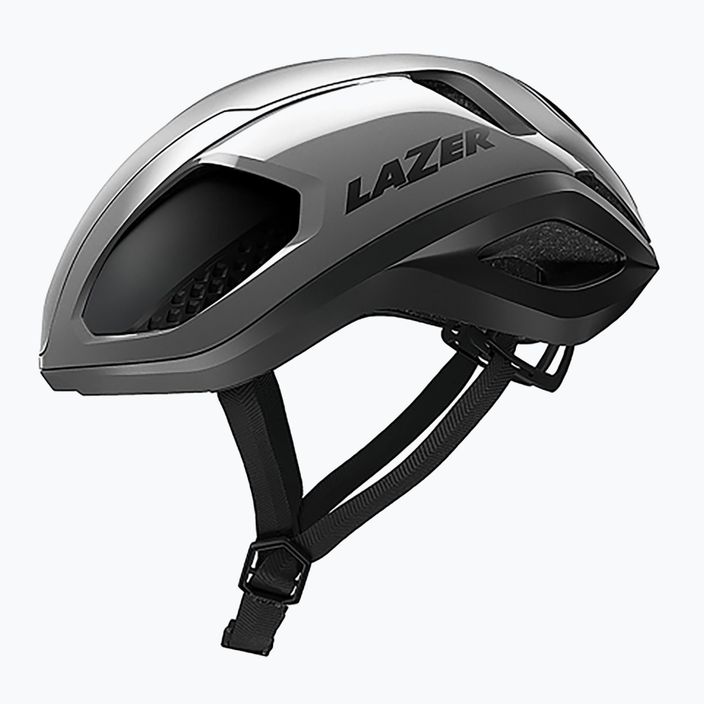 Cyklistická prilba Lazer Vento KinetiCore titanium 2