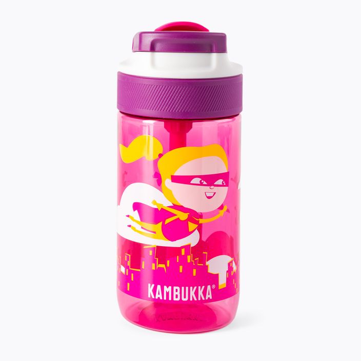 Kambukka Lagoon ružová detská cestovná fľaša 11-04015 2