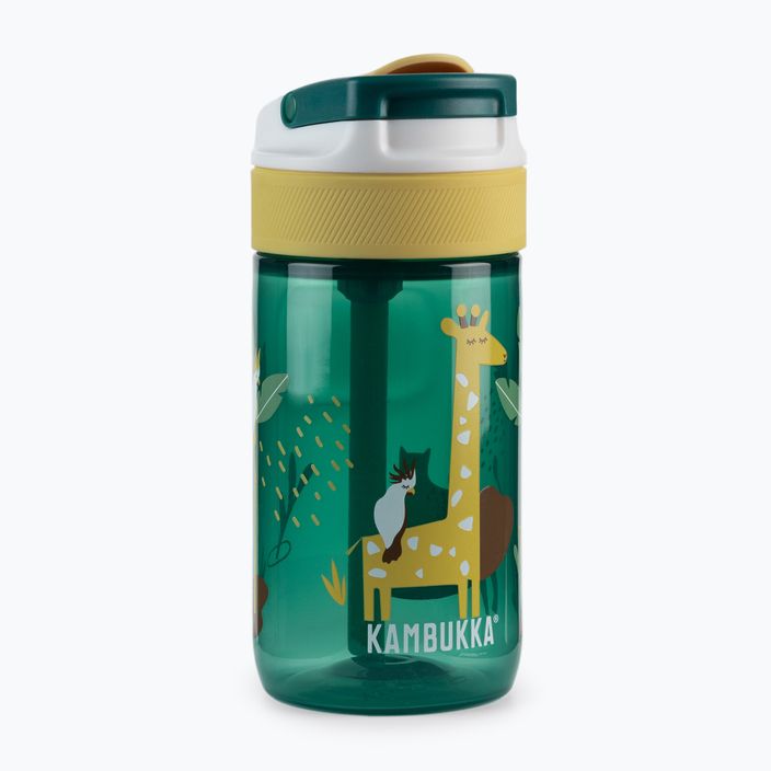 Turistická fľaša Kambukka Lagoon zeleno-žltá 11-4