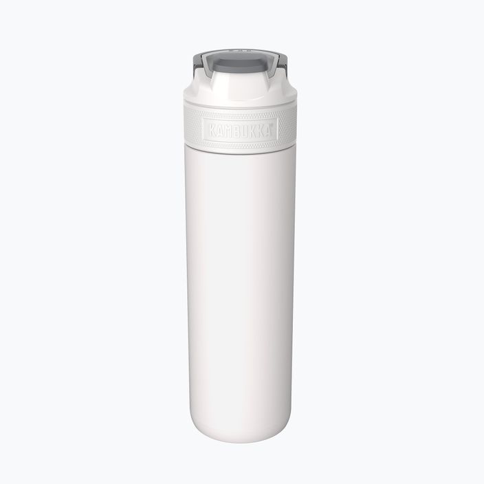 Kambukka Elton Izolovaná 600 ml kriedová biela cestovná fľaša 3