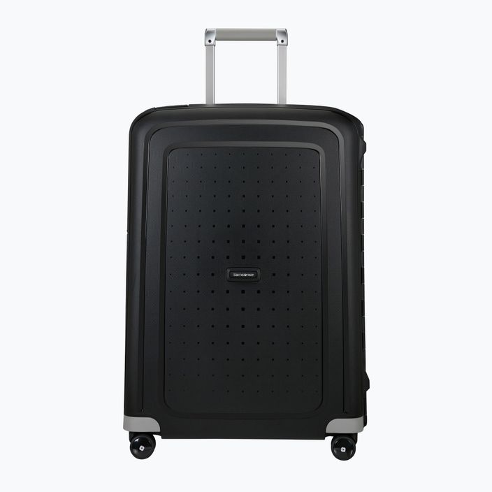 Cestovný kufor Samsonite S'cure Spinner 79 l čierny