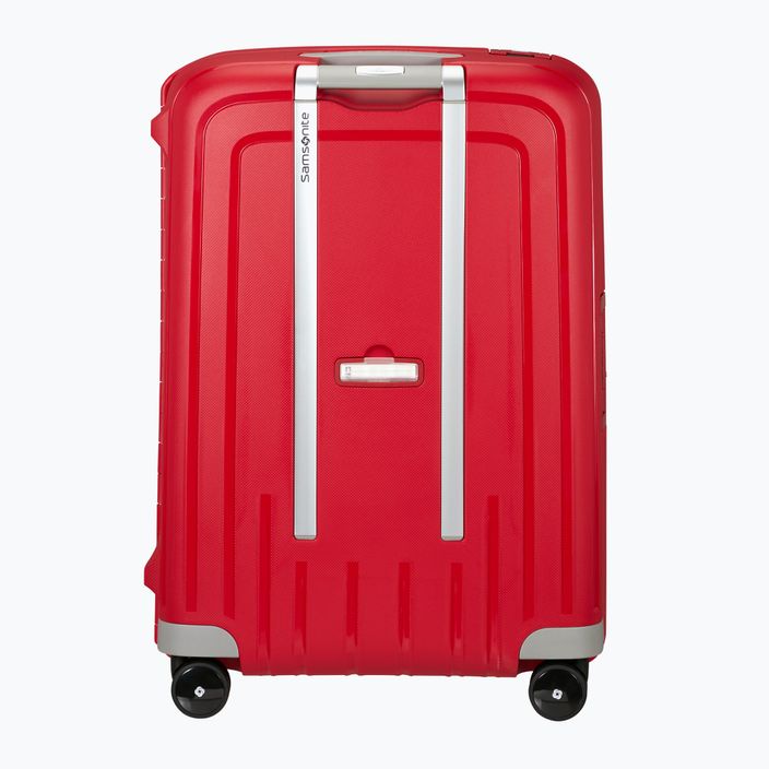 Cestovný kufor Samsonite S'cure Spinner 79 l purpurovo červený 3