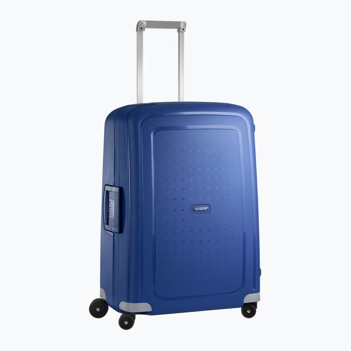 Cestovný kufor Samsonite S'cure Spinner 79 l tmavomodrý