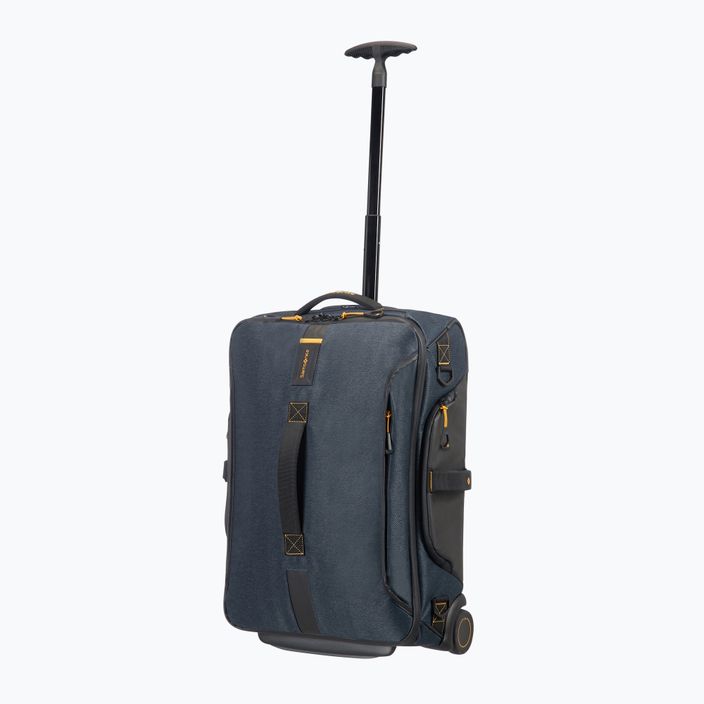 Cestovná taška Samsonite Paradiver Light Duffle Strict Cabin 48,5 l jeans blue 3