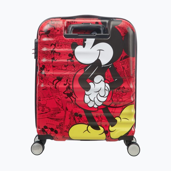 American Tourister Spinner Disney 36 l mickey comics červený detský cestovný kufor 3