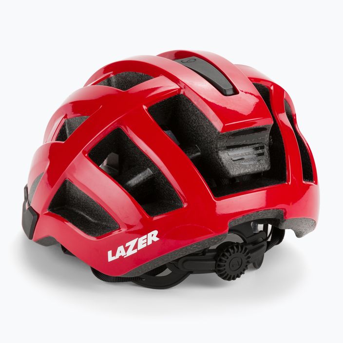 Cyklistická prilba Lazer Compact červená BLC2187885003 3
