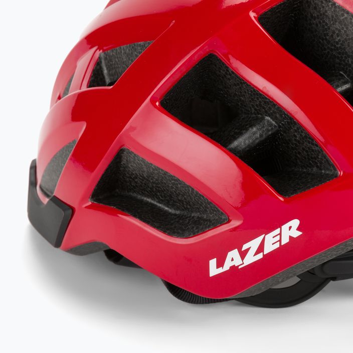 Cyklistická prilba Lazer Compact červená BLC2187885003 6